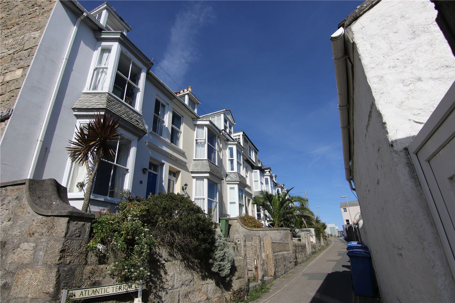 Living Room - 1 Atlantic Terrace, St Ives